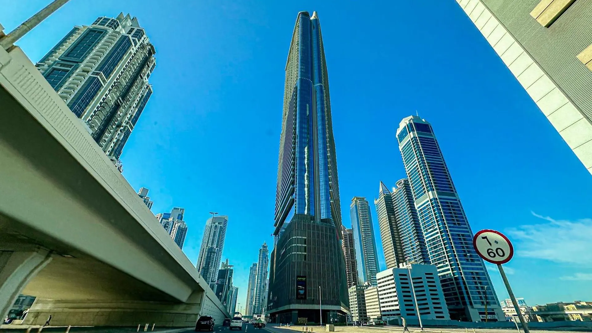 Full Burj Khalifa View Lux 2Bedroom With Rooftop Pool Central Location In Paramount Hotel Midtown Dubai