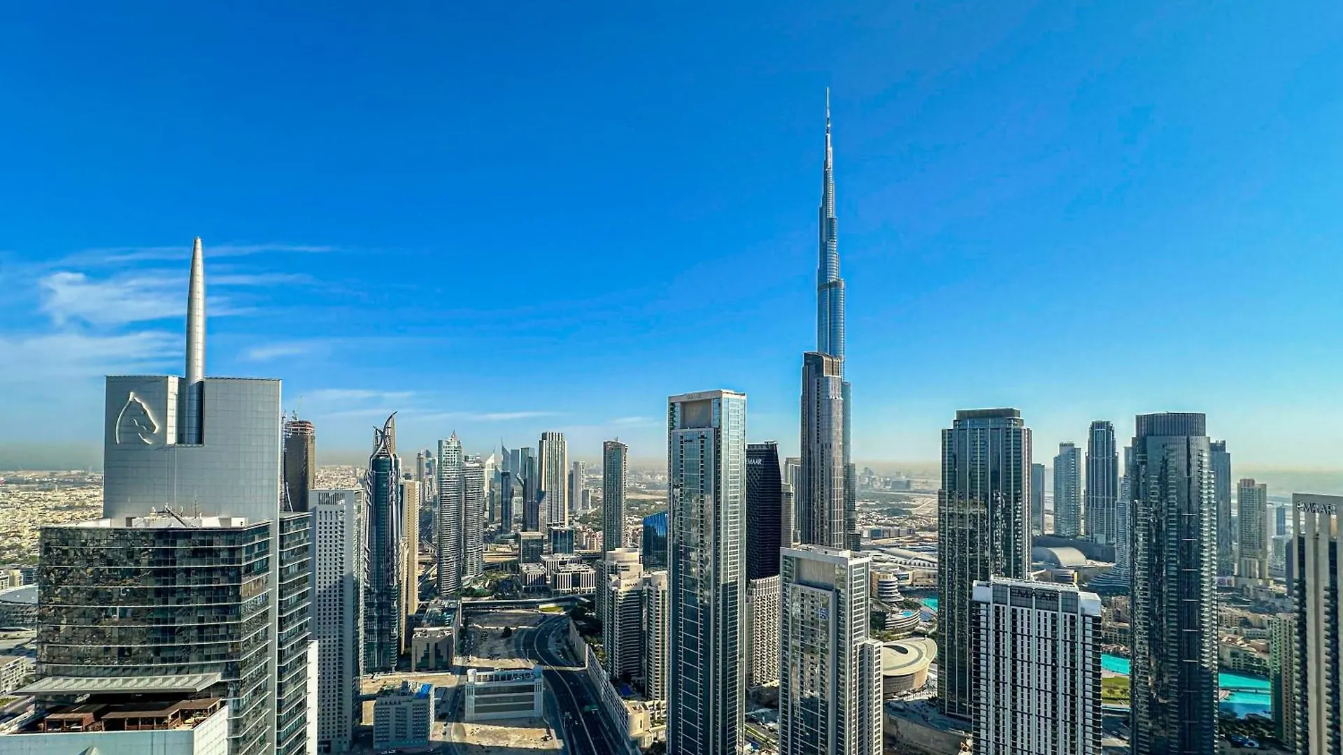 Full Burj Khalifa View Lux 2Bedroom With Rooftop Pool Central Location In Paramount Hotel Midtown Dubai Vereinigte Arabische Emirate