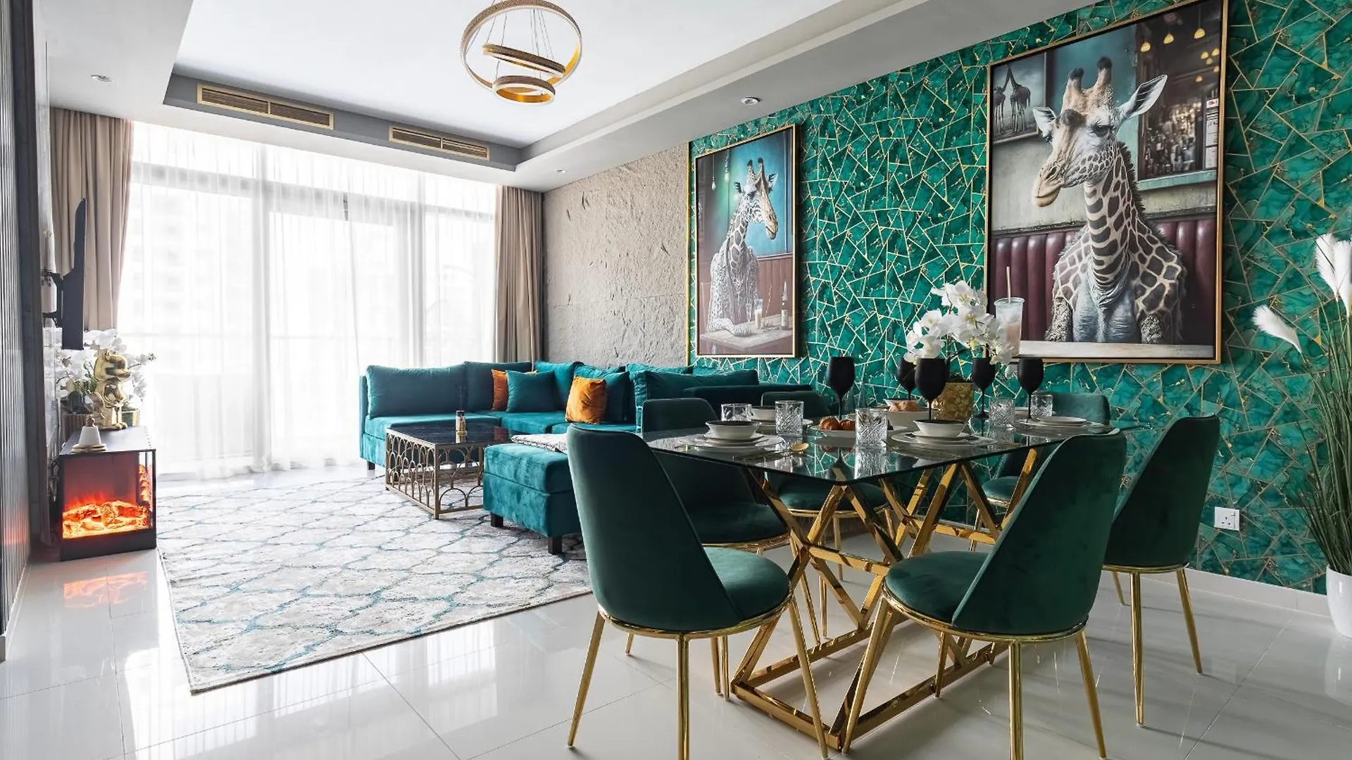 Full Burj Khalifa View Lux 2Bedroom With Rooftop Pool Central Location In Paramount Hotel Midtown Dubai