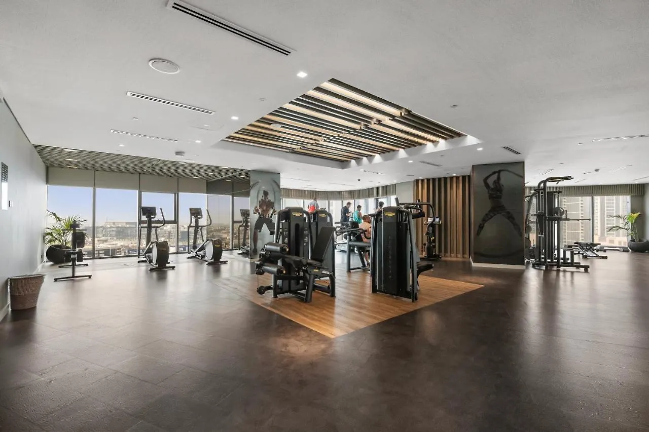 Full Burj Khalifa View Lux 2Bedroom With Rooftop Pool Central Location In Paramount Hotel Midtown Дубай