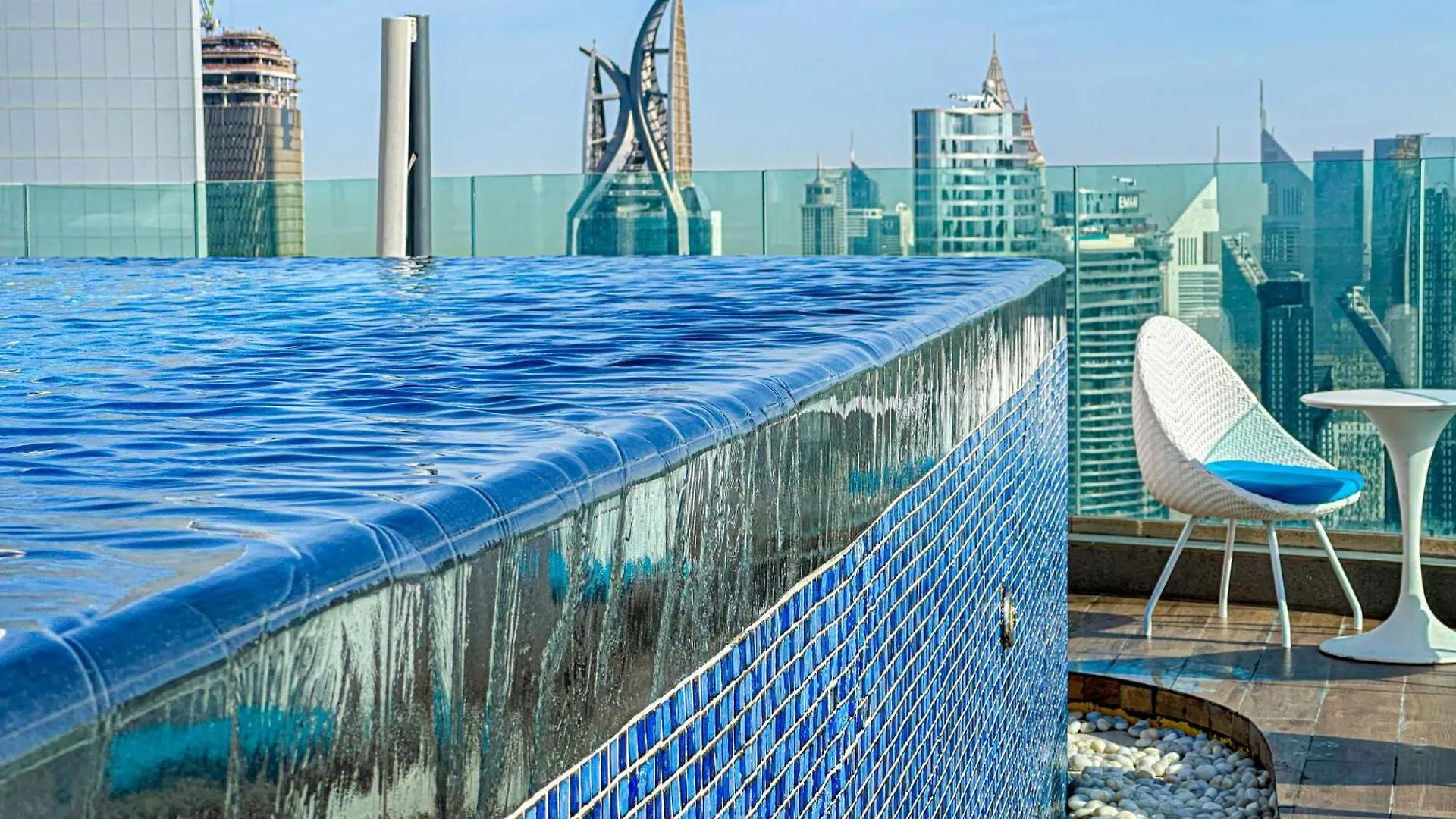 Full Burj Khalifa View Lux 2Bedroom With Rooftop Pool Central Location In Paramount Hotel Midtown Дубай 0*,