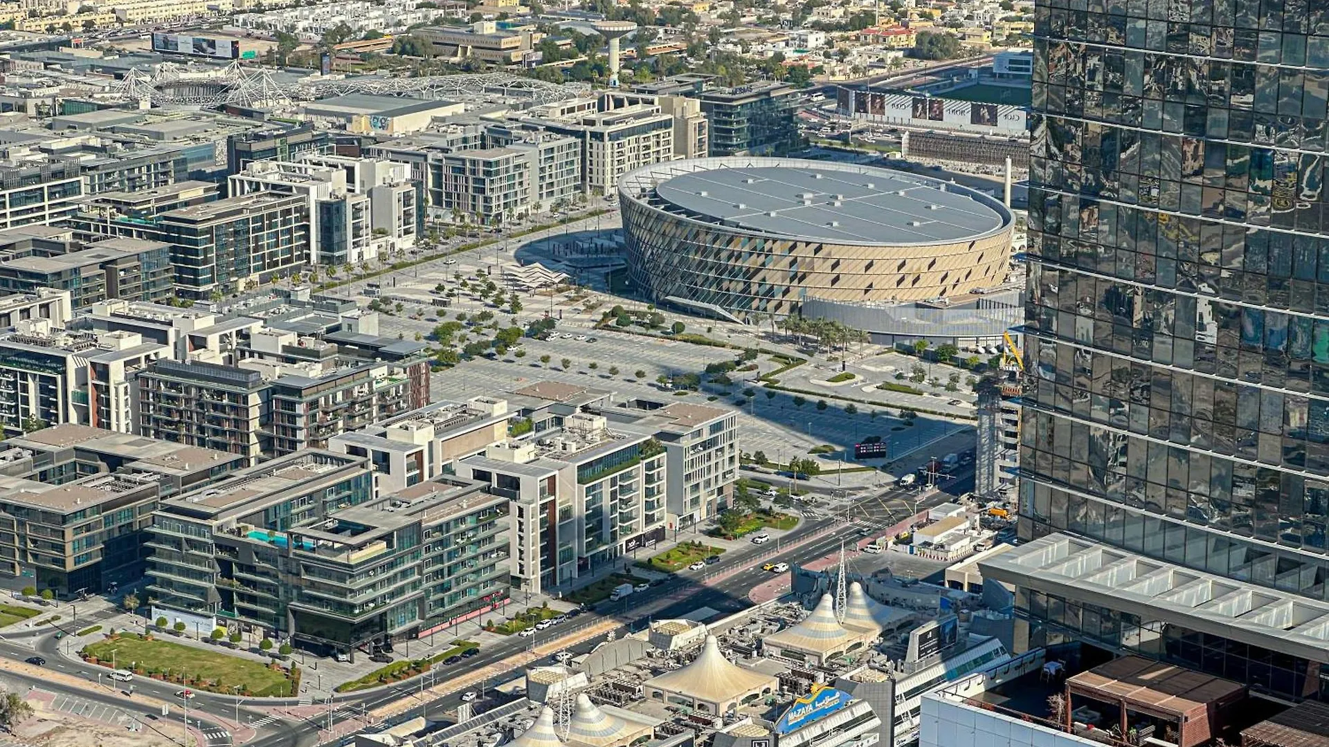Full Burj Khalifa View Lux 2Bedroom With Rooftop Pool Central Location In Paramount Hotel Midtown Дубай Апартаменты