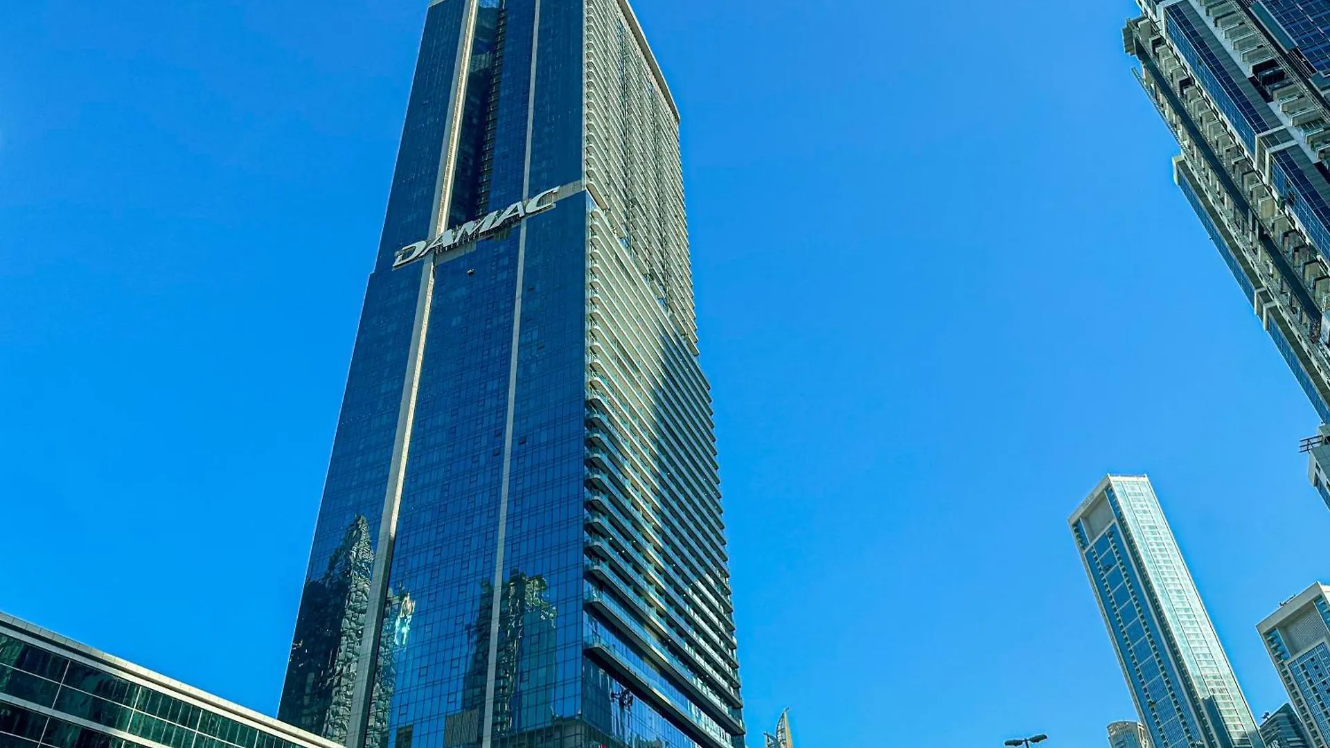 Full Burj Khalifa View Lux 2Bedroom With Rooftop Pool Central Location In Paramount Hotel Midtown Дубай 0*,