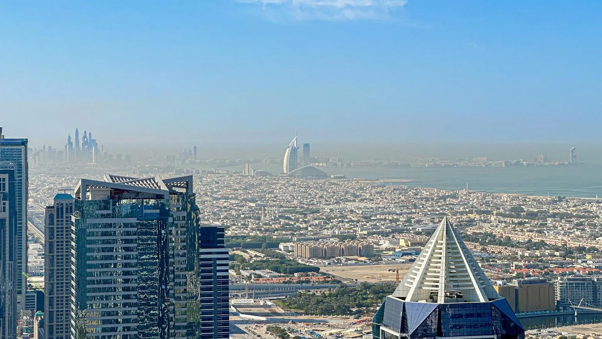 Full Burj Khalifa View Lux 2Bedroom With Rooftop Pool Central Location In Paramount Hotel Midtown Дубай ОАЭ