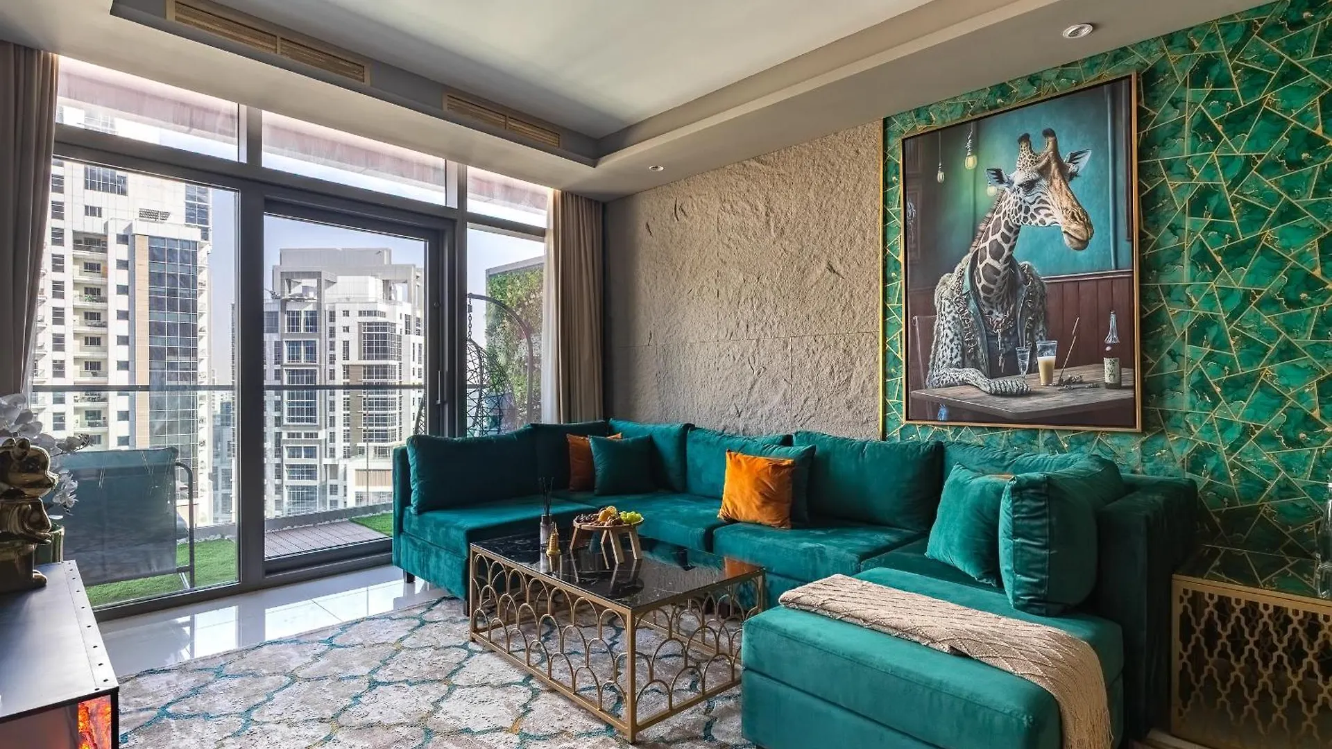 Full Burj Khalifa View Lux 2Bedroom With Rooftop Pool Central Location In Paramount Hotel Midtown Дубай ОАЭ